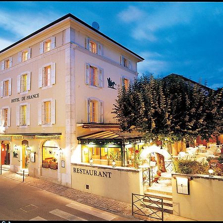 Hotel De France Ferney Voltaire Dış mekan fotoğraf