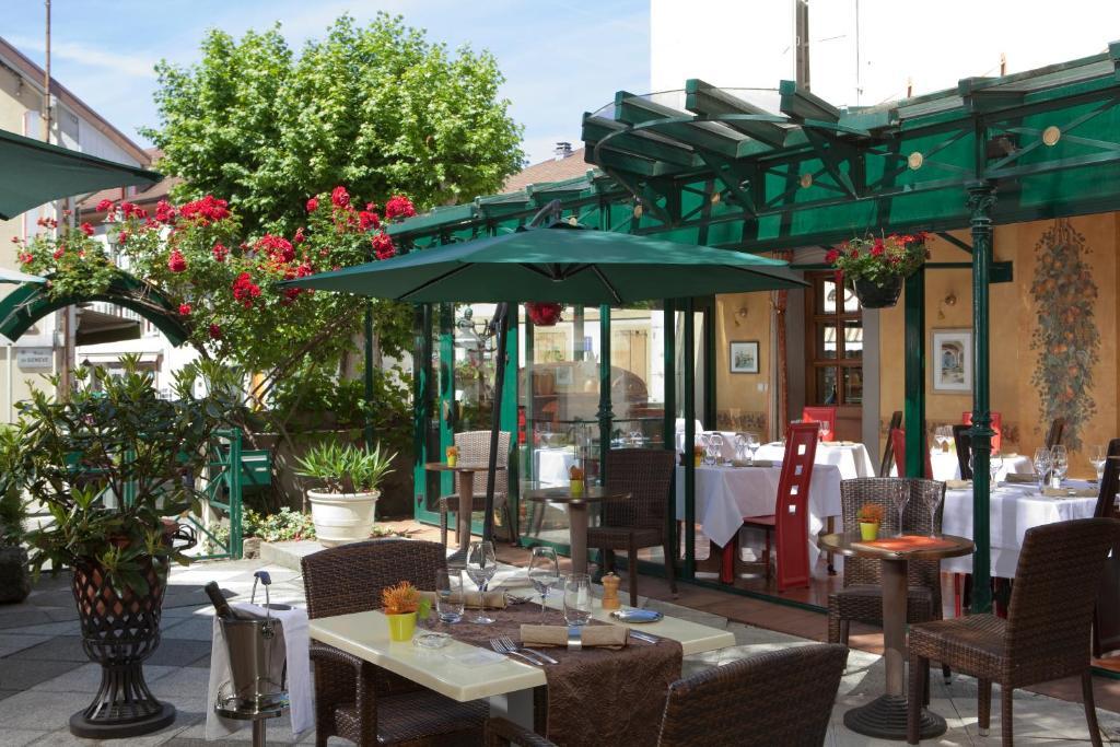 Hotel De France Ferney Voltaire Dış mekan fotoğraf