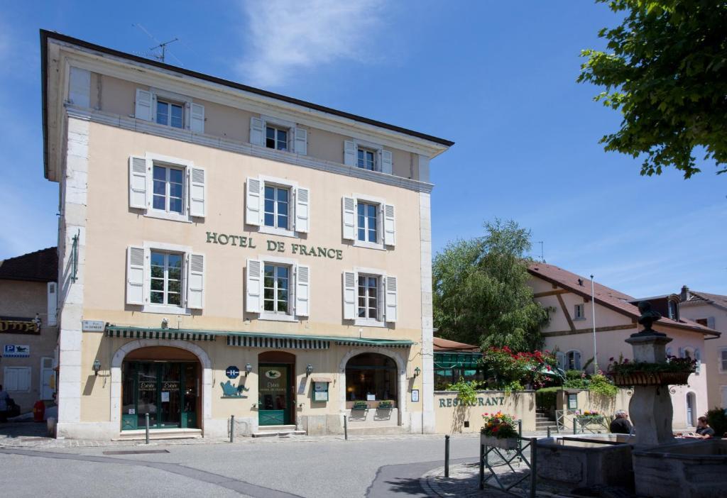 Hotel De France Ferney Voltaire Dış mekan fotoğraf
